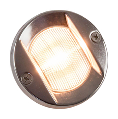 Luz De Popa Embutir Acero Inoxidable Easterner - comprar online