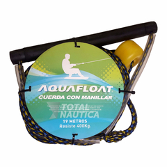 Cuerda Manillar Aquafloat 19 Mts Con Boya