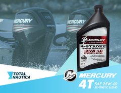 Aceite Mercury 4t 25w40 Semisintético 1 Litro - comprar online