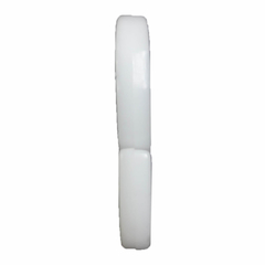 Mosqueton Plastico Snap Blanco - comprar online