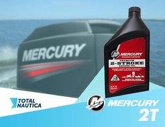 Aceite Mercury 2t Tcw3 1 Litro - comprar online