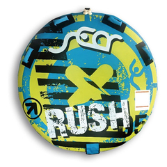 Juego De Arrastre Inflable Sear Rush Redondo Plano Para 2 Personas