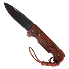 Navaja Plegable Venado Sigma Cuchillo Acero 12c27 Hoja 8 Cm