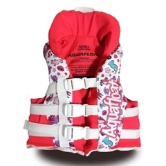 Chaleco Salvavidadas Aquafloat Ski Bebe Estampado - tienda online