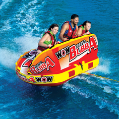 Imagen de Inflable De Arrastre Wow Super Bubba Hi Vis - 3 Personas