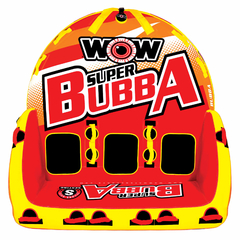 Inflable De Arrastre Wow Super Bubba Hi Vis - 3 Personas - comprar online
