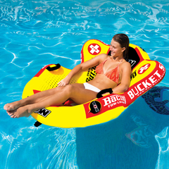 Juego De Arrastre Inflable Wow Bucket Seat - Total Nautica