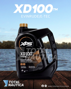 Aceite Evinrude XD100 Sintético 1 Galón - comprar online