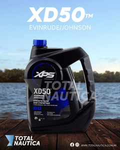 Aceite Evinrude 2t XD50 1 Galón - comprar online