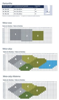 Meia-Calça Sigvaris Audace Feminina 15-20mmHg na internet