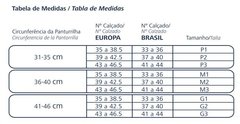 Meia de Compressão para Corrida Sigvaris Performance 20-30 mmHg - Cirúrgica Jardim