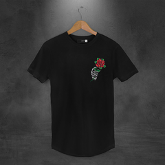 T-Shirt - Skull My Rose