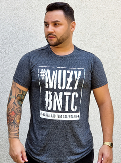 T-Shirt - BNTC - Mescla Chumbo
