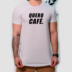 T-Shirt - Quero Café