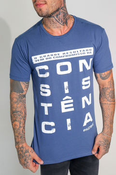 Camiseta - Consistência Azul - comprar online
