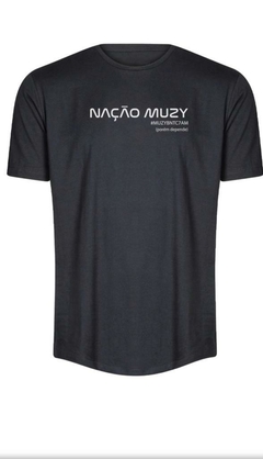 T-Shirt - Nação Muzy - Preto