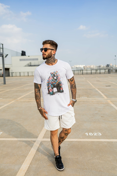 Camiseta - Art Bear - comprar online