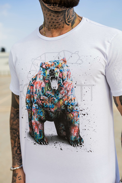 Camiseta - Art Bear