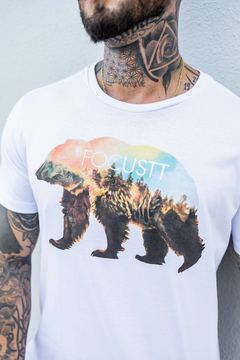 Camiseta - Bear Paint