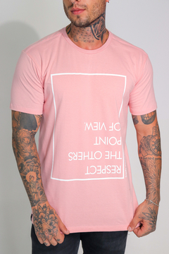 Camiseta - Ponto de Vista Rosa - comprar online