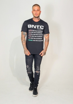 Camiseta - BNTC 336 Bondade Preta - comprar online