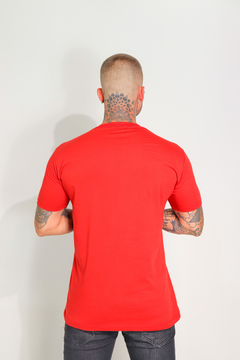 Camiseta - Básica Logo Vermelha - RevendaFtt