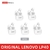 Original lenovo lp40 tws fones de ouvido sem fio bluetooth controle toque esport - loja online