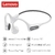 Lenovo condução óssea fones de ouvido x3 pro bluetooth alta fidelidade orelha - Moda Oficial