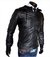 Ref 1065 Negro Chaqueta En Cuero en internet