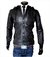 Ref 1065 Negro Chaqueta En Cuero