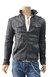 Ref 1067 Negro Chaqueta En Cuero