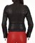 Chaqueta en cuero W102 Negro - comprar online