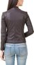 Chaqueta en Cuero W106 Café - comprar online