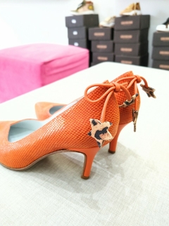 6B17 STILETTO NARANJA Yamanas calzado de dise o