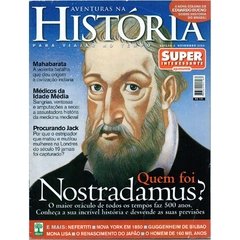 Aventuras na História - nº 03 - Novembro - 2003 - Quem foi Nostradamus?