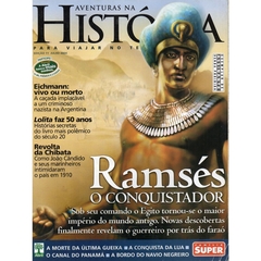 Aventuras na História 11 - Ramsés o Conquistador - 2004- Julho