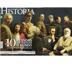 Aventuras na História - nº 121 - Agosto - 2013 - 10 Pessoas que Mudaram o Mundo - comprar online