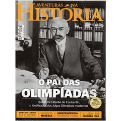 Aventuras na História 159 - O Pai das Olimpíadas- Setembro 2016