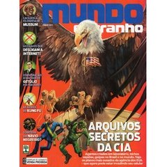 Mundo Estranho - nº 195 - Junho -2017 Arquivos Secretos da Cia