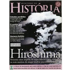 Aventuras na História - nº 24 - Agosto - 2005 capa