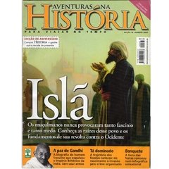 Aventuras na História - nº 48 - Agosto - 2007 CAPA