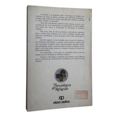 Sociologia Da Religião - F. Ferrarotti E Outros Autores - comprar online