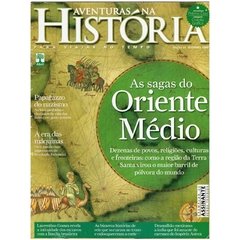 Aventuras na História - nº 63 - Abril - 2008 CAPA