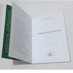 O Projeto Do Êxodo - Matthias Grenzer - loja online