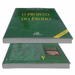 O Projeto Do Êxodo - Matthias Grenzer - Utilicario Livros e Utilidades