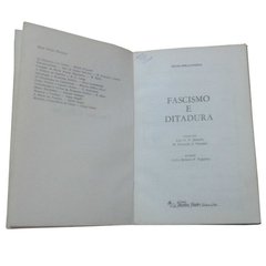 Imagem do Fascismo E Ditadura - Nicos Poulantzas