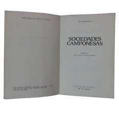 Sociedades Camponesas - Henri Mendras - Sem Grifos Ou Nomes - loja online