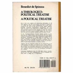 A Theologico-political Treatise & A Political Treatise - comprar online