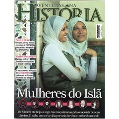 Aventuras na História - nº 84 - Julho - 2010 CAPA