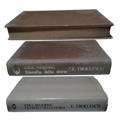 Imagem do Etica, Religione, Filosofia Della Storia - E. Troeltsch 1974